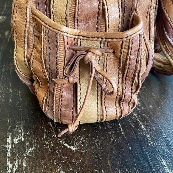 Lucky Brand Leather handbag - Picture 3 of 7